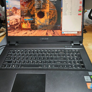 게이밍 노트북 베어본이나 부품용