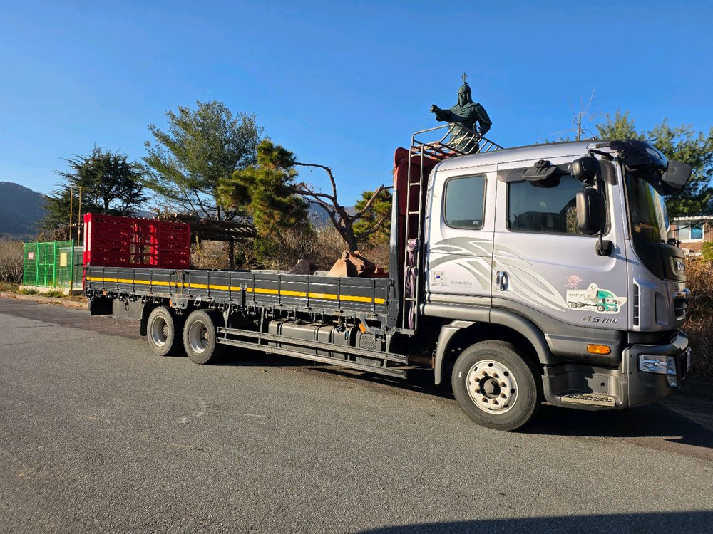 대우 4.5톤 트럭 이미지