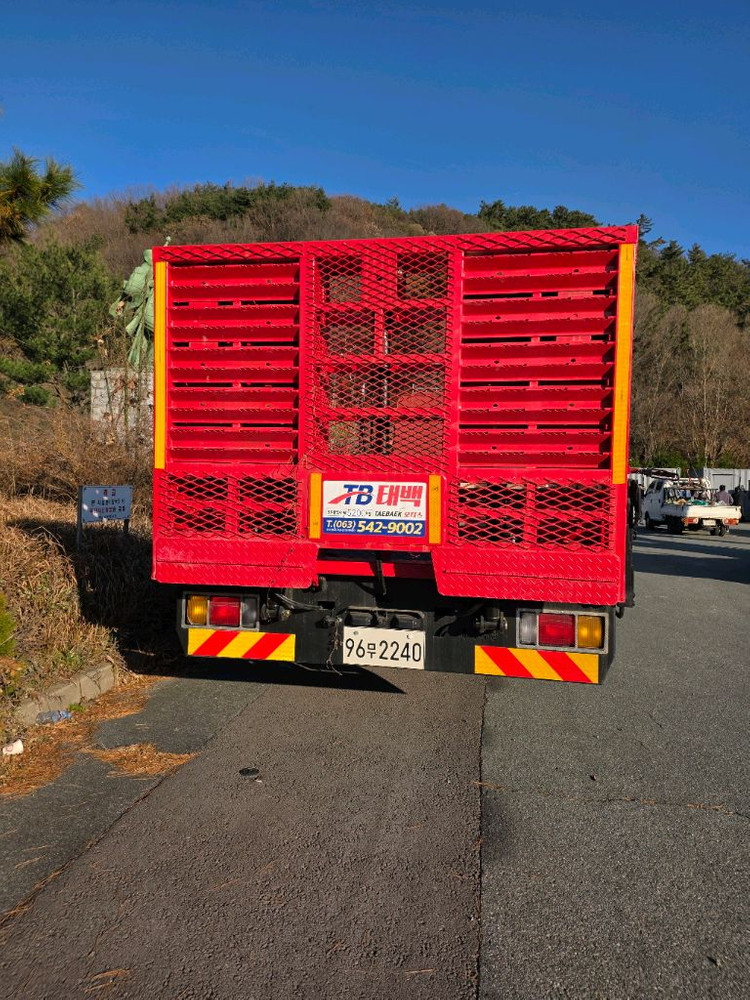 대우 4.5톤 트럭 이미지