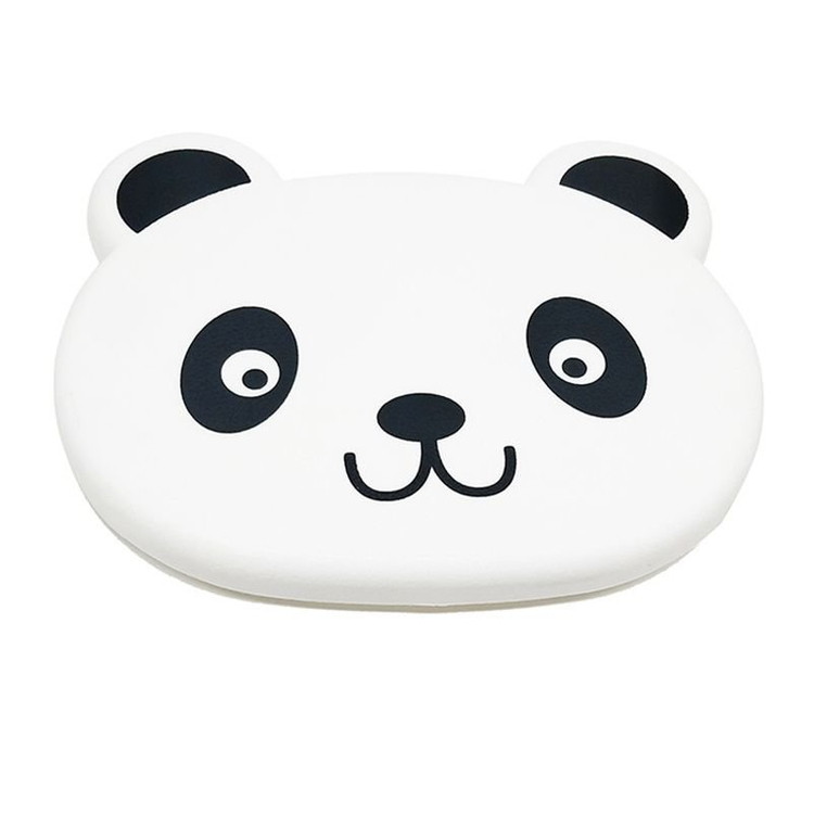새 차량용 판다 뒷좌석 테이블 컵 홀더 거치대 여행 용품 거치대 수납용품 이미지