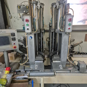 하이샤시 PVC 창호 용접기 샷시용접기 2헤드 판매합니다