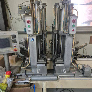 하이샤시 PVC 창호 용접기 샷시용접기 2헤드 판매합니다