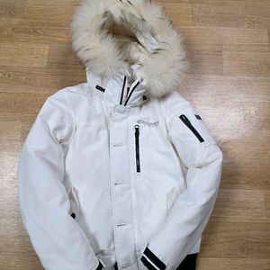 (택포)디스커버리 오리숏패딩 여 90