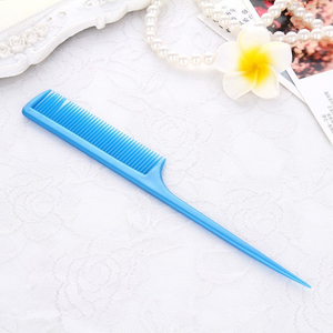 새 20개 파랑색 미용 꼬리빗 커트빗 컷트 브러쉬 헤어