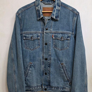 리바이스. 데님자켓 M=95.