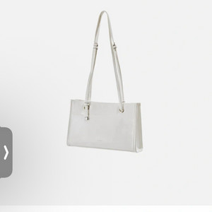 엘노이 미고백 Mego white 숄더백