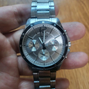 카시오 메탈시계