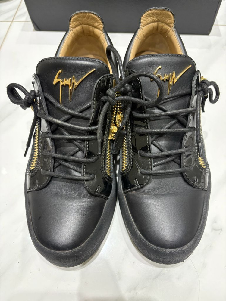 쥬세페 자노티 블랙 스니커즈40 2/1 이미지