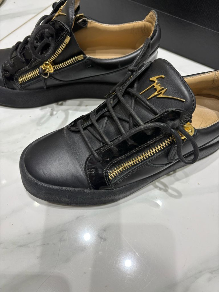 쥬세페 자노티 블랙 스니커즈40 2/1 이미지