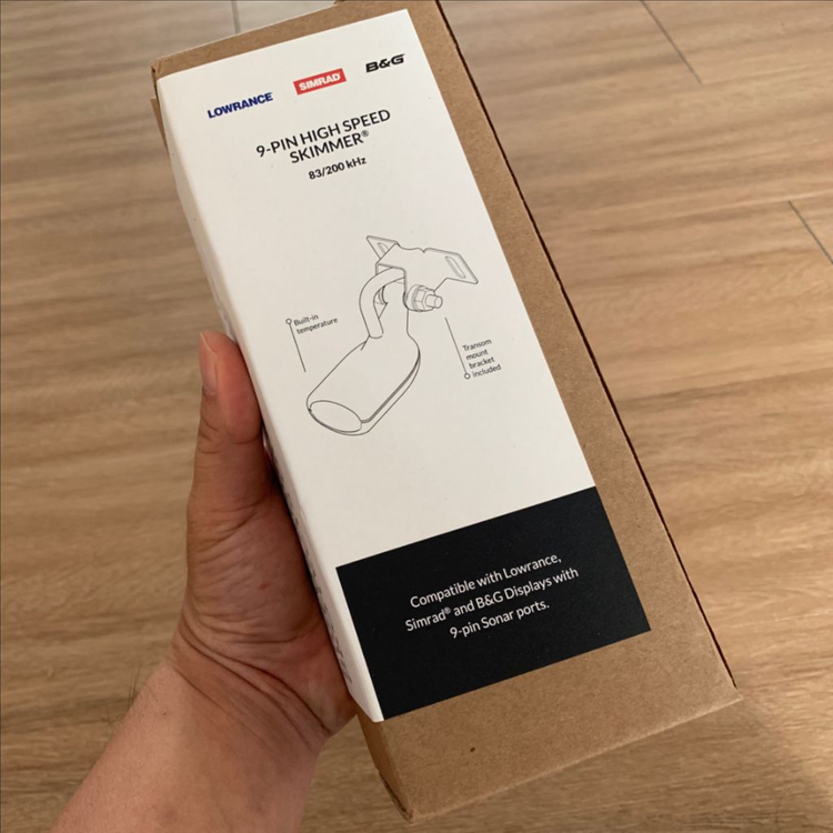 로렌스 83/200 kHz 어탐기 소나 송수파기--1