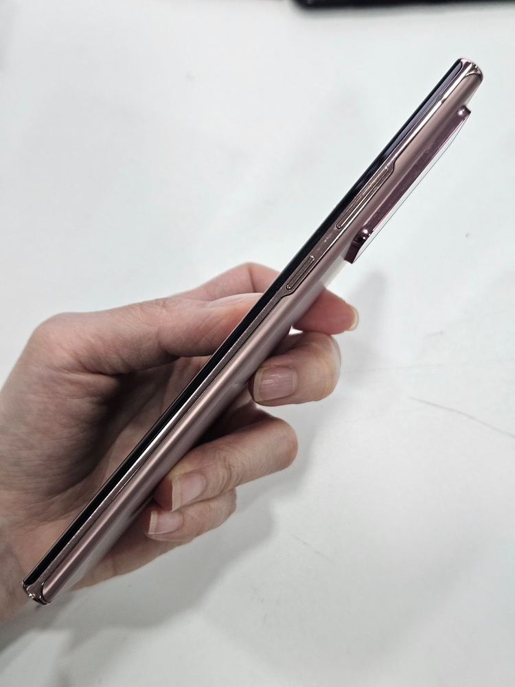 갤럭시노트20 울트라 브론즈 256GB 가성비--2