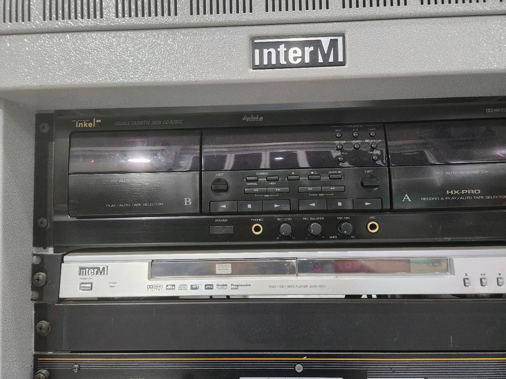 inter M 인터엠 오디오 앰프 이미지