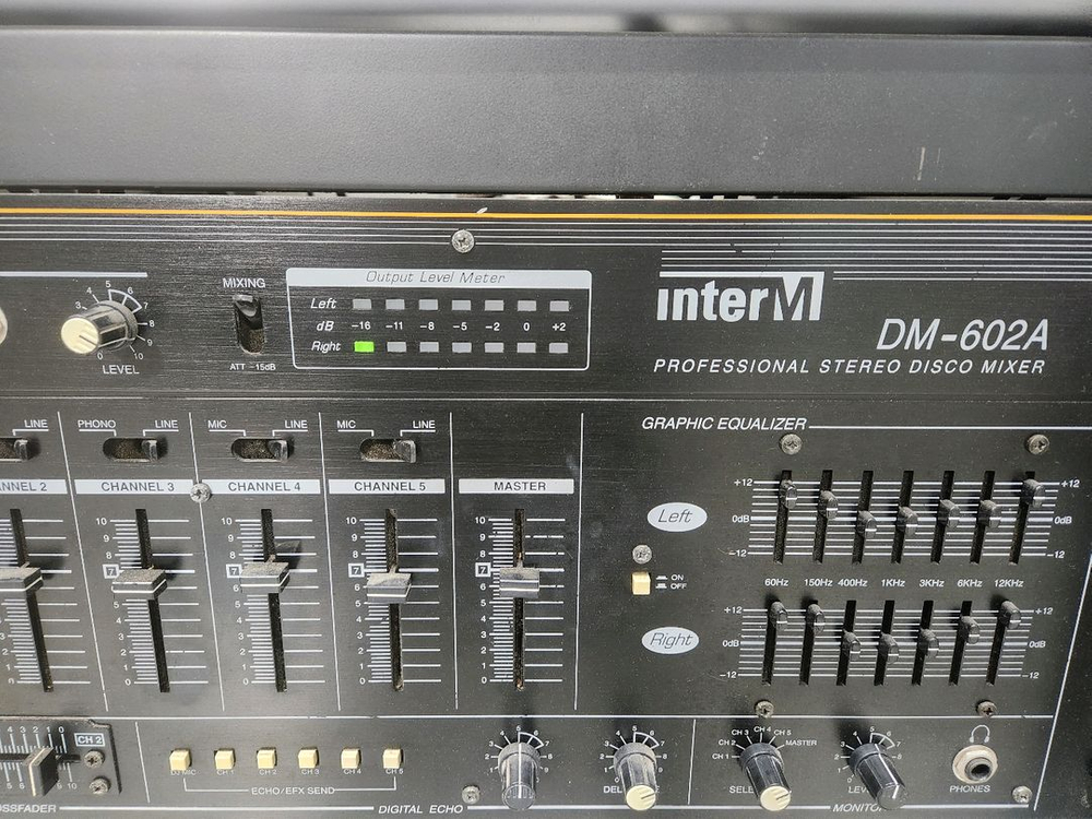 inter M 인터엠 오디오 앰프 이미지