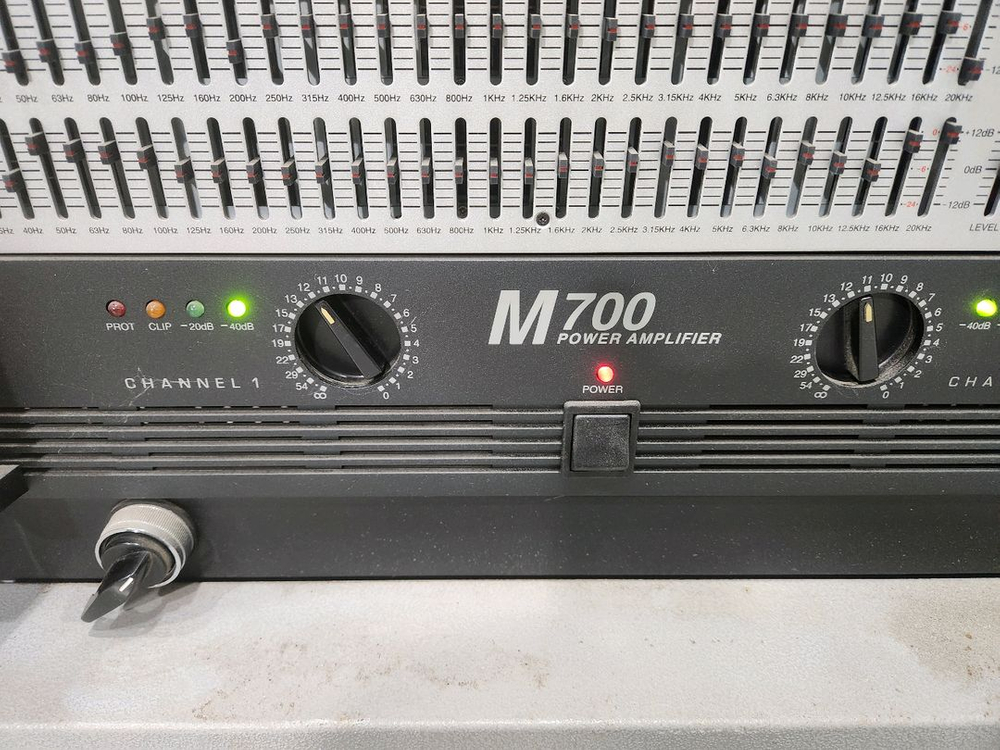 inter M 인터엠 오디오 앰프 이미지