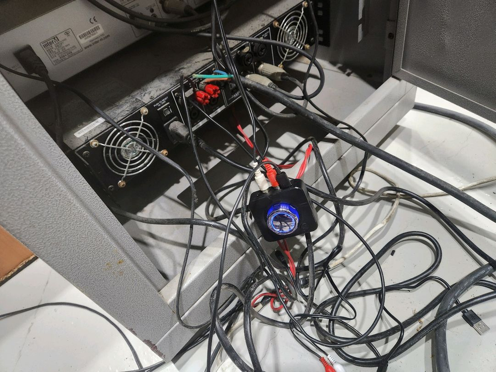 inter M 인터엠 오디오 앰프 이미지