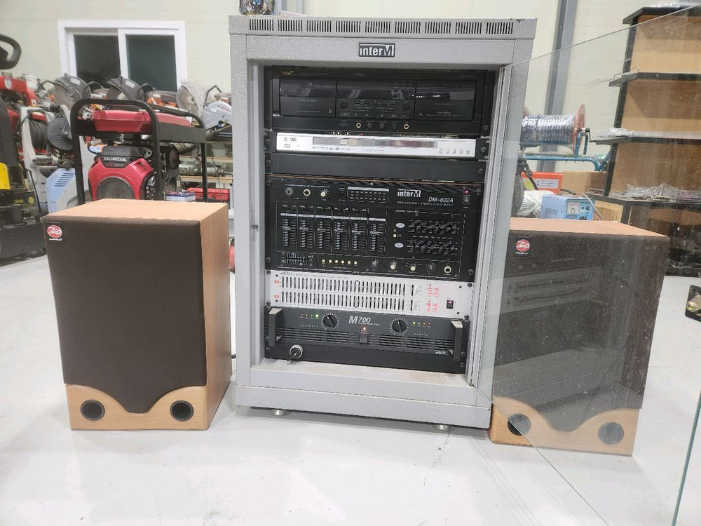 inter M 인터엠 오디오 앰프 이미지