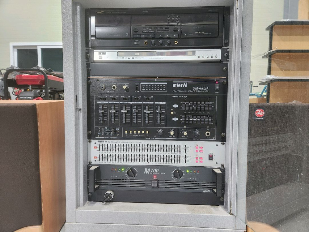 inter M 인터엠 오디오 앰프 이미지