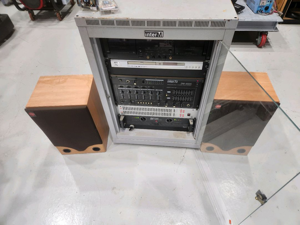 inter M 인터엠 오디오 앰프 이미지