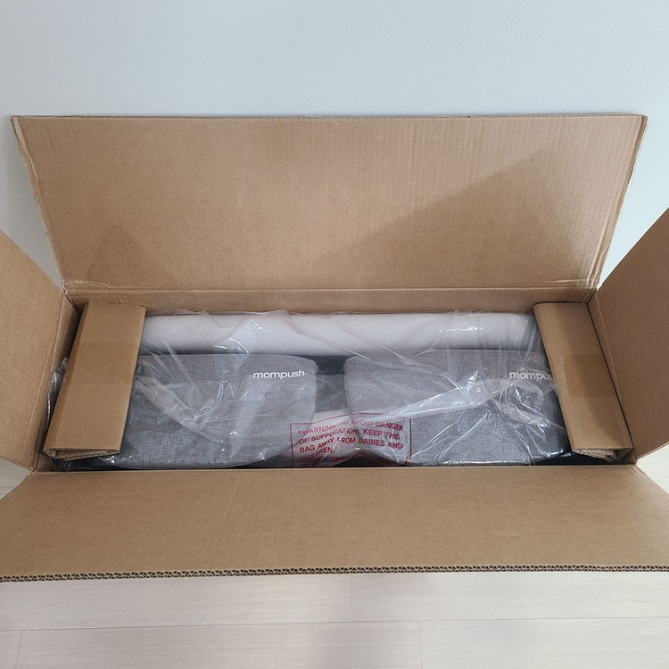 맘푸쉬 라이드 더블 쌍둥이 연년생 신생아 유모차--1