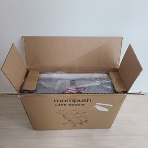 맘푸쉬 라이드 더블 쌍둥이 연년생 신생아 유모차