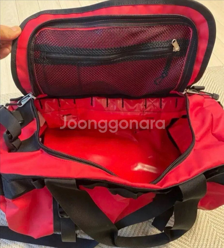 노스페이스 헬스 운동가방--2