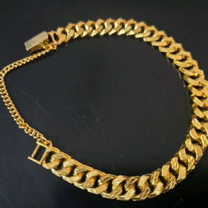 순금 체인팔찌 이미지