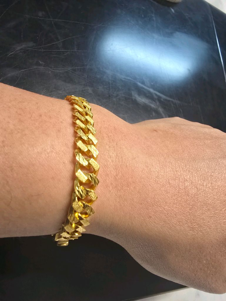 순금 체인팔찌 이미지