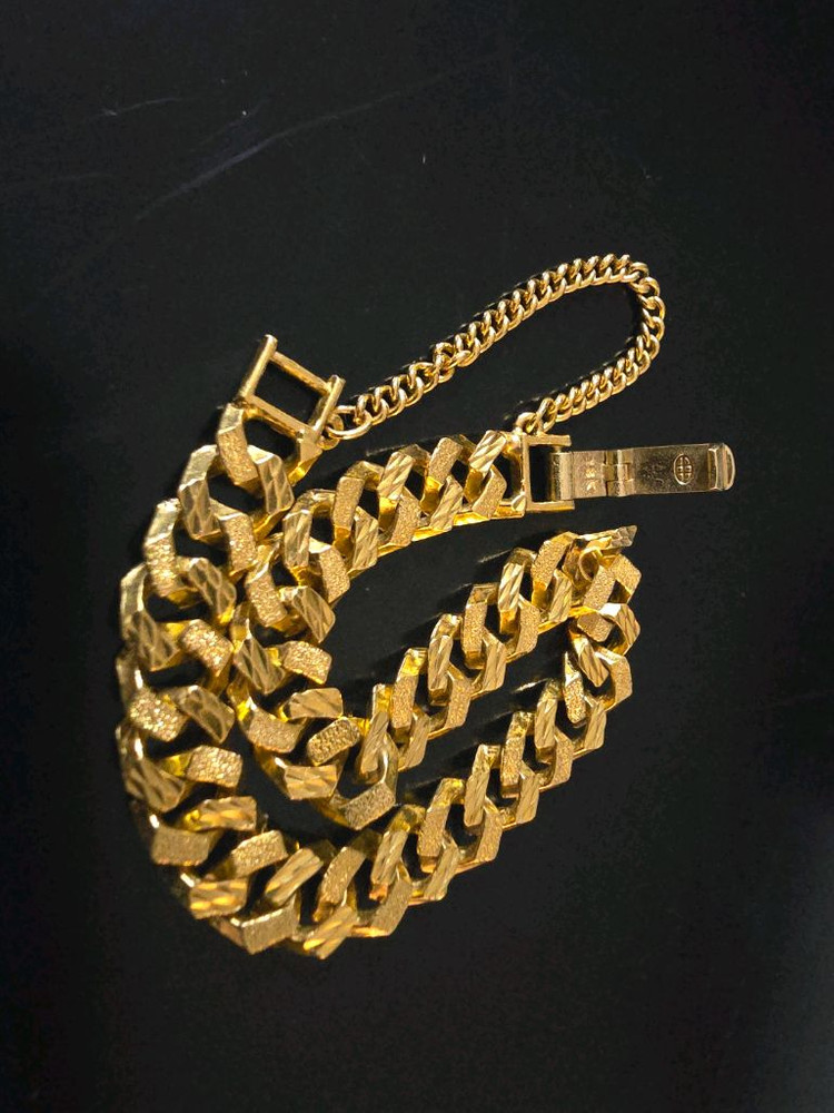 순금 체인팔찌 이미지