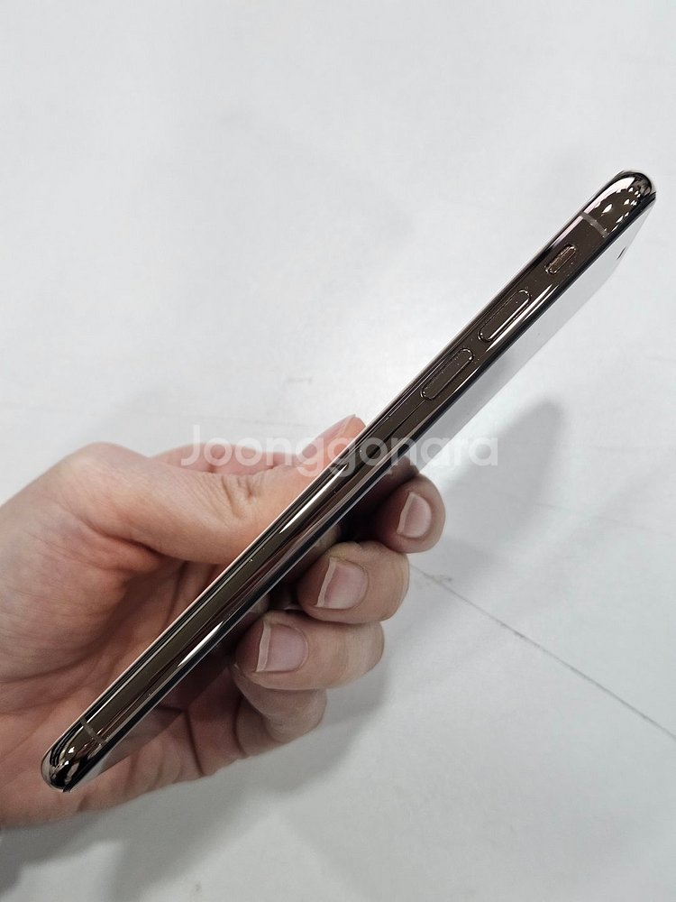 아이폰XS 64GB 골드--1