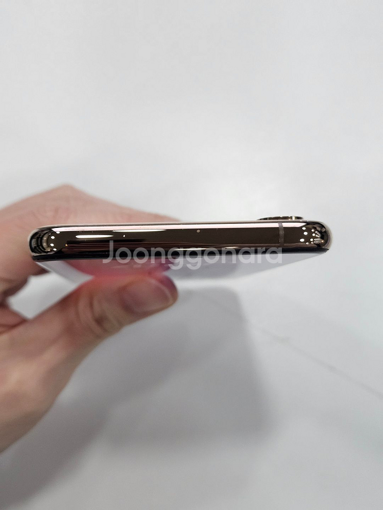 아이폰XS 64GB 골드--3