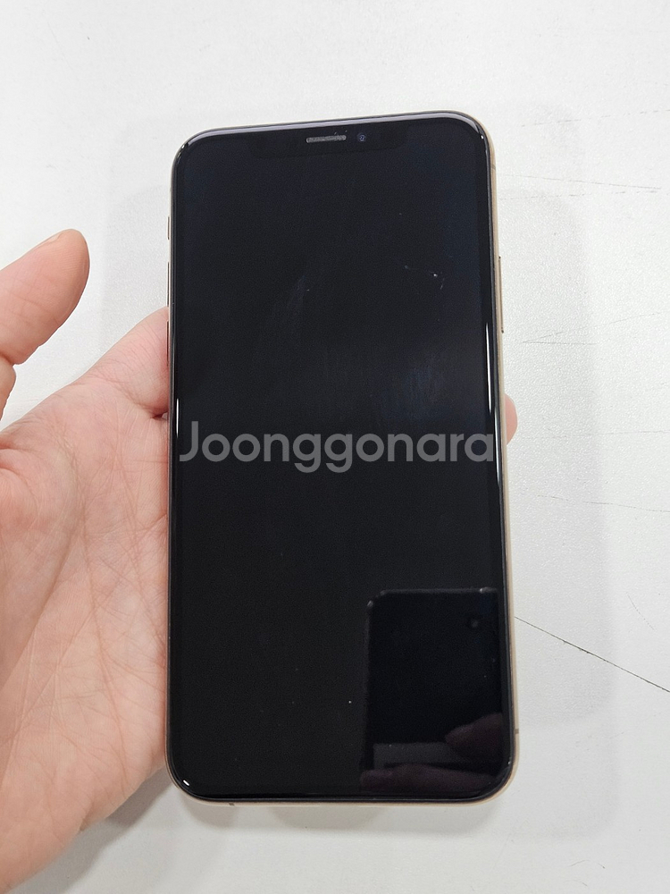 아이폰XS 64GB 골드--5