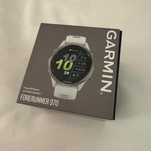 가민 포러너 970 화이트