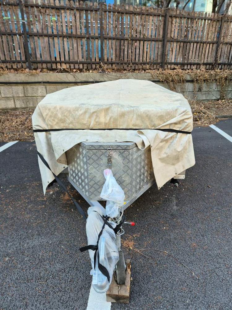 다음기술 에트팝 텐트트레일러 주차장승계 월8만원 이미지