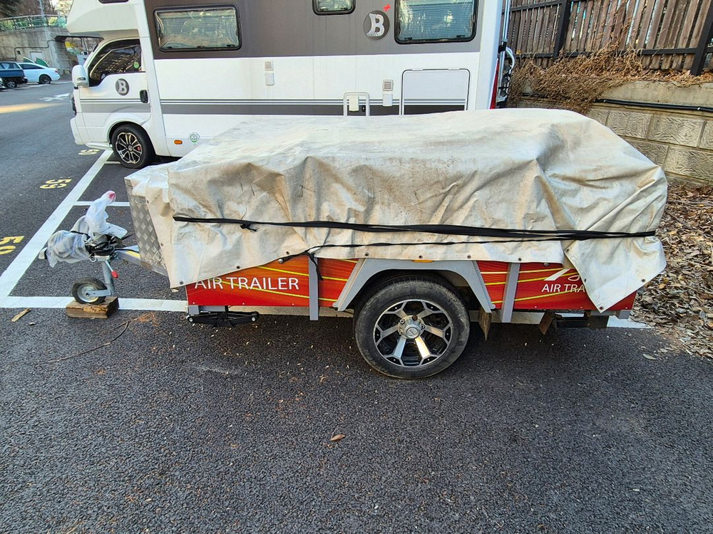 다음기술 에트팝 텐트트레일러 주차장승계 월8만원 이미지