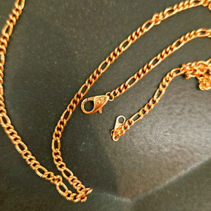 18k 로즈골드 목걸이