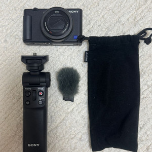 소니 ZV-1m2 슈팅그립+보증서/512sd 포함