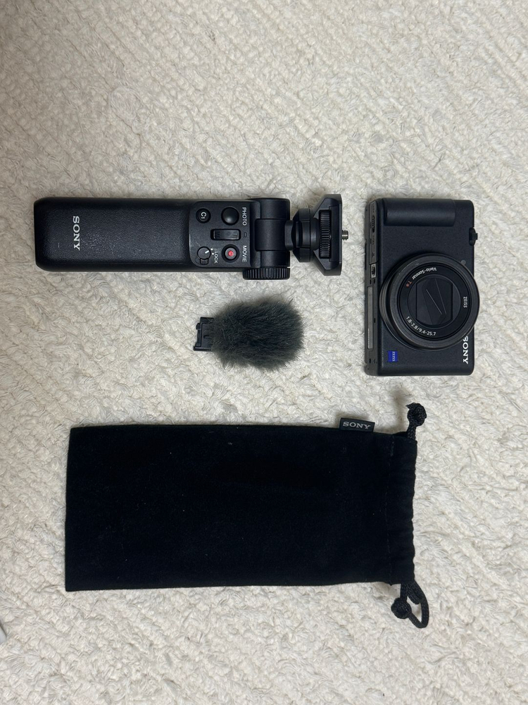 소니 ZV-1m2 슈팅그립+보증서/512sd 포함--1