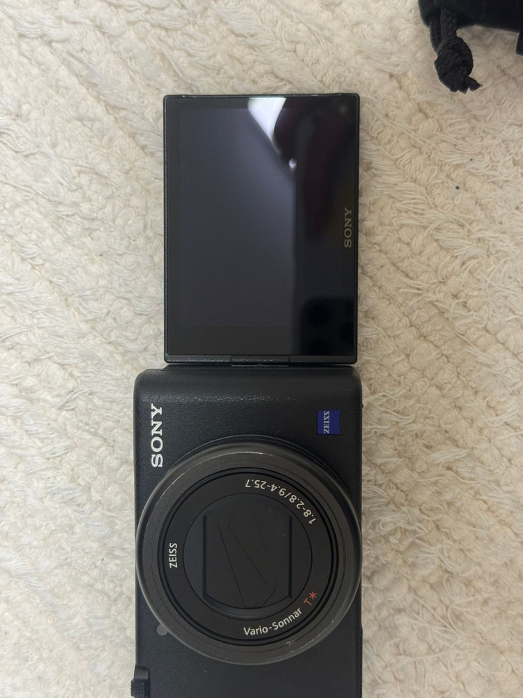 소니 ZV-1m2 슈팅그립+보증서/512sd 포함--2