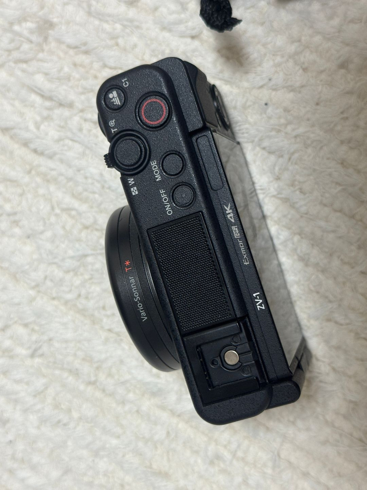 소니 ZV-1m2 슈팅그립+보증서/512sd 포함--3