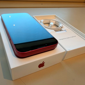 애플 아이폰 13 미니 레드 128기가 상태 굿 + 에어팟