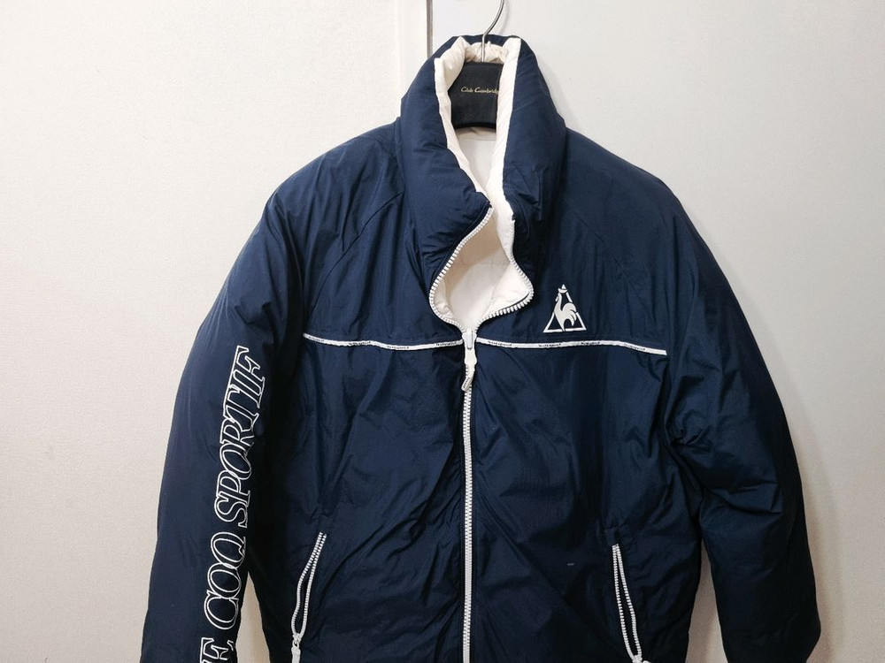 르꼬끄 정품 양면 다운점퍼--1