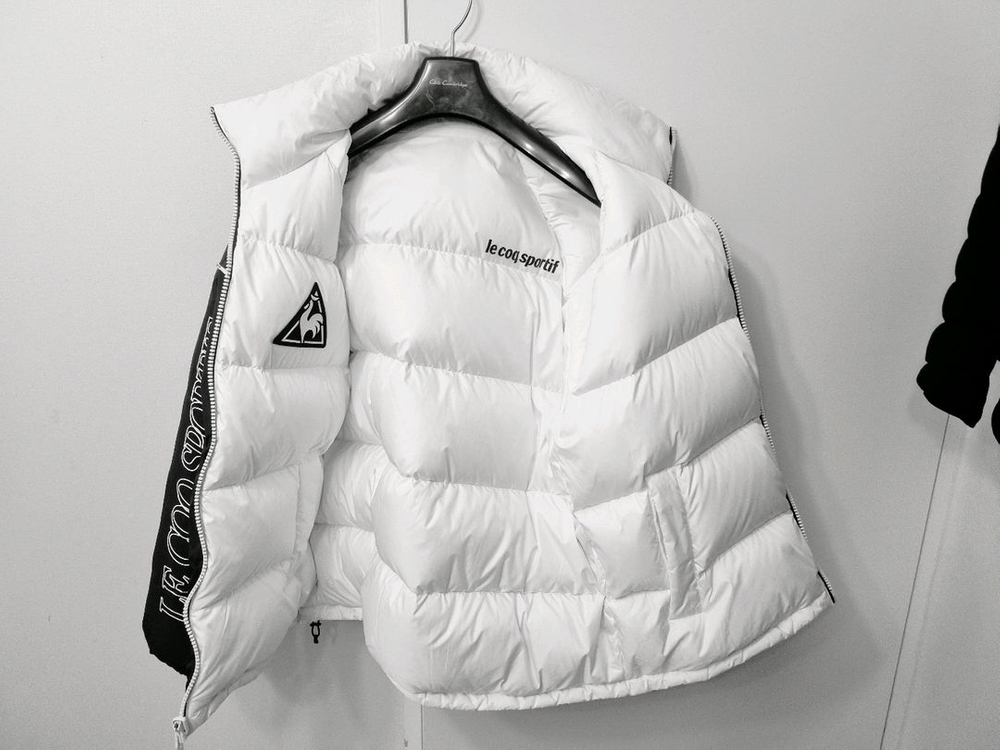 르꼬끄 정품 양면 다운점퍼--2