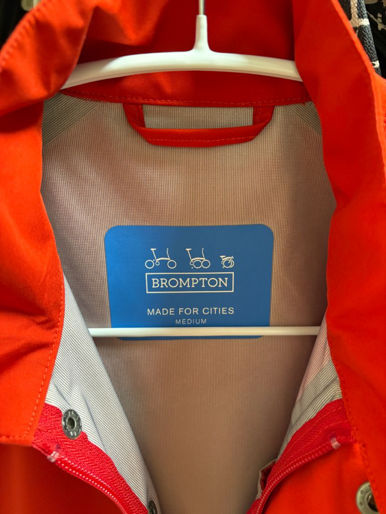 브롬톤 런던 워터프루프 자켓--2