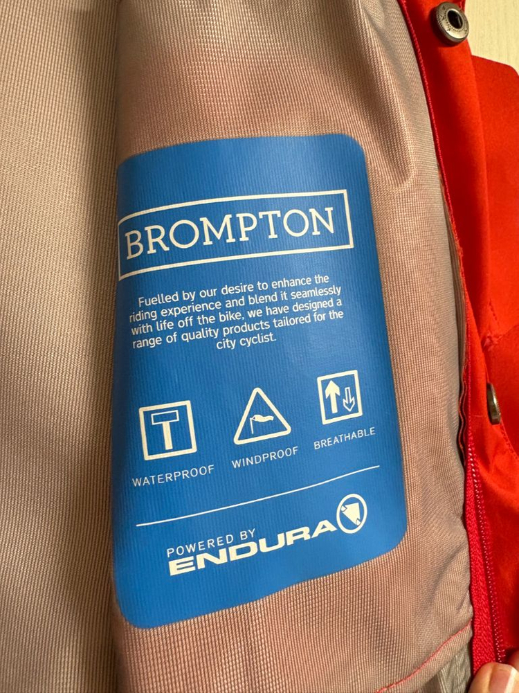브롬톤 런던 워터프루프 자켓--3