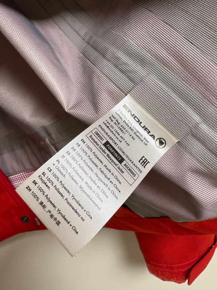 브롬톤 런던 워터프루프 자켓--4