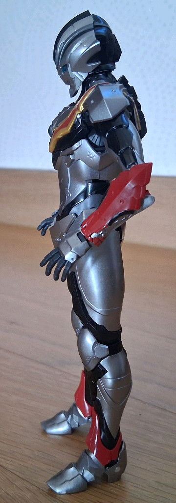 FRS 울트라맨 슈트 이블 티가 (완성품)--4