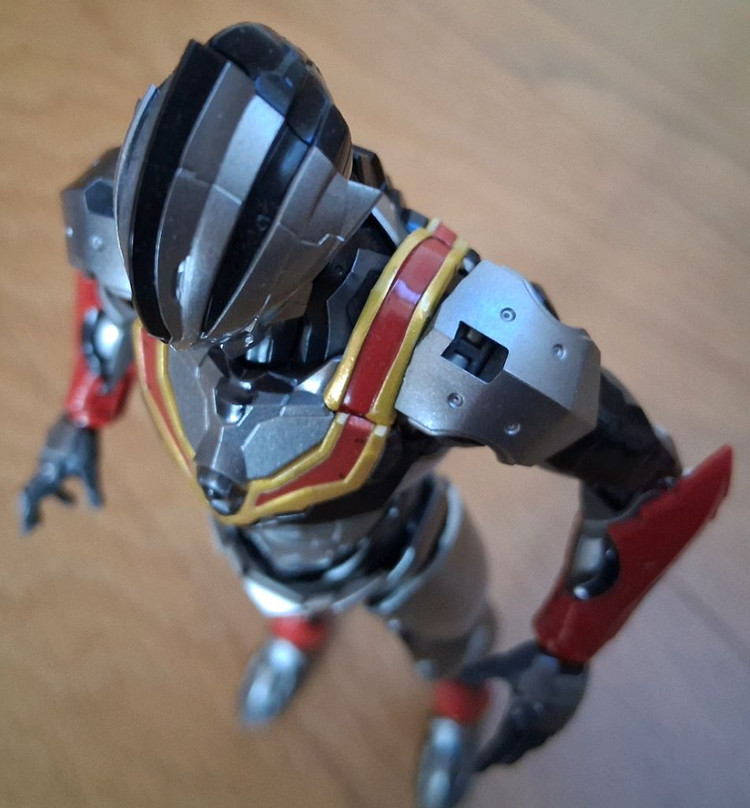 FRS 울트라맨 슈트 이블 티가 (완성품)--7