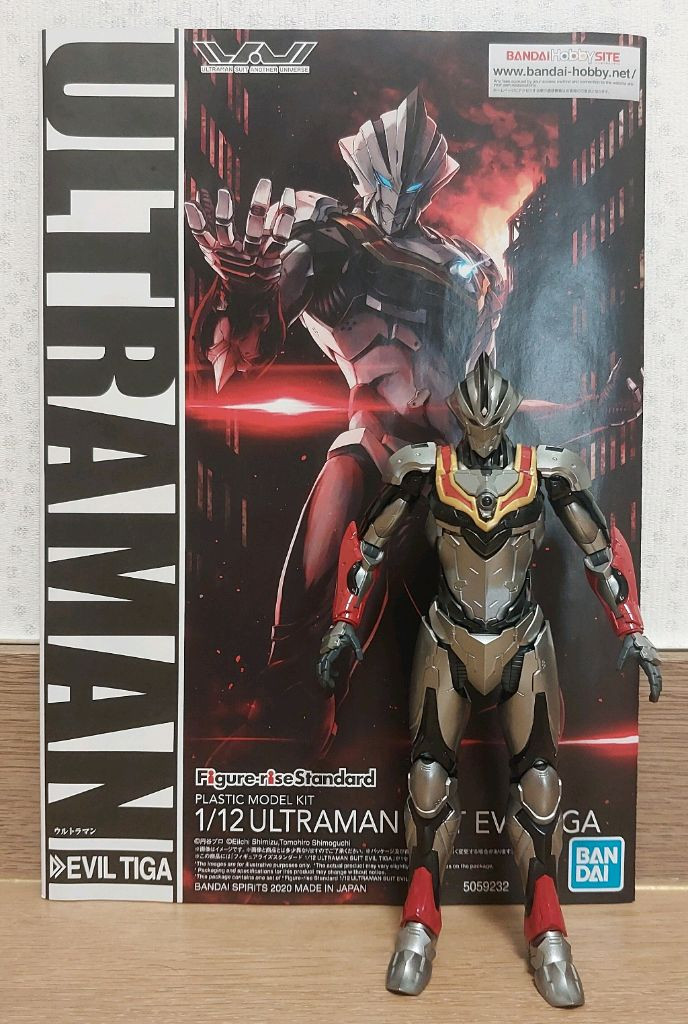 FRS 울트라맨 슈트 이블 티가 (완성품)--9