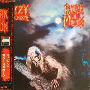 OZZY OSBOURNE-BARK AT THE MOON LP(일본초반) 이미지