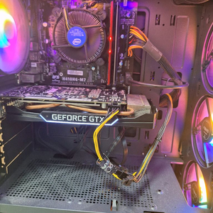 게임용 컴퓨터 PC 본체 i5-10400F GTX 1660 Ti 배그 오버워치 로아 발로란트 데스크탑